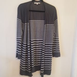 Loft Draped Open Cardigan